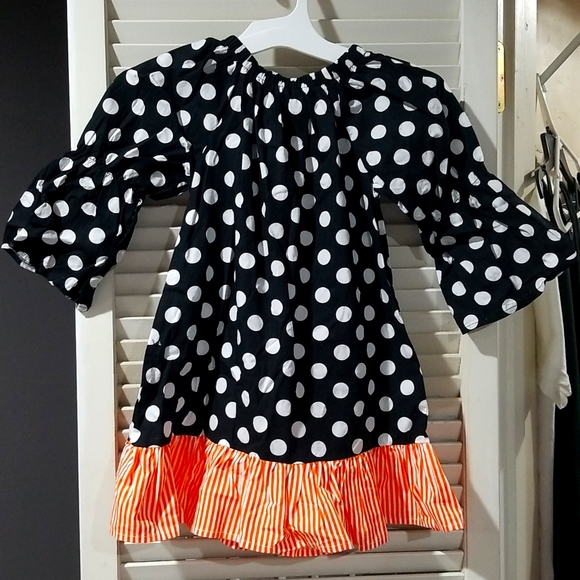 Halloween ghost dress size 5 - Picture 2 of 3